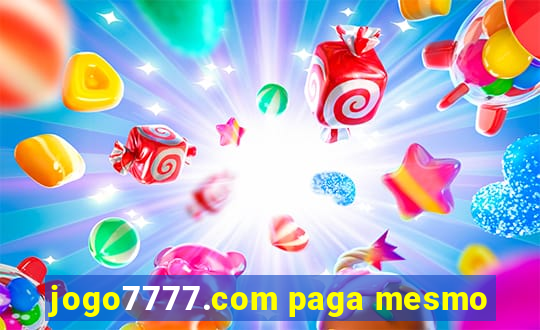 jogo7777.com paga mesmo